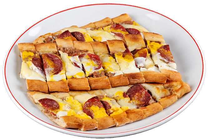 Karışık Pide