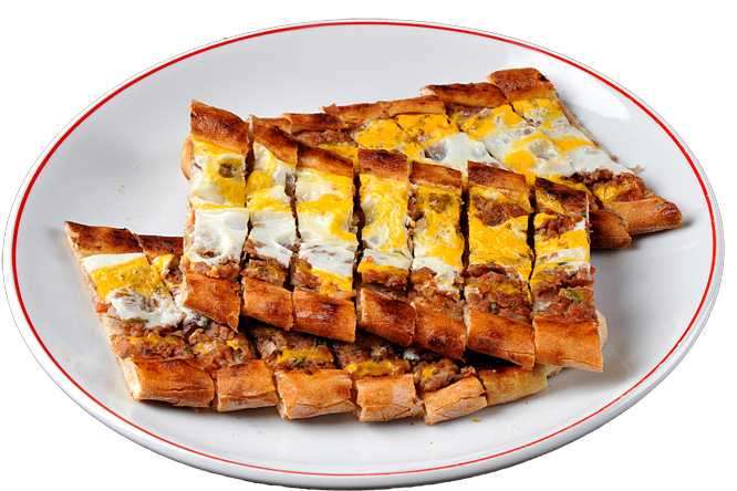 Kuşbaşı Yumurtalı Pide