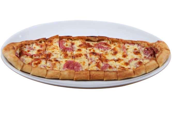 Salamlı Kaşarlı Pide