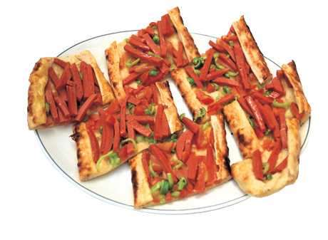 Salamlı Pide