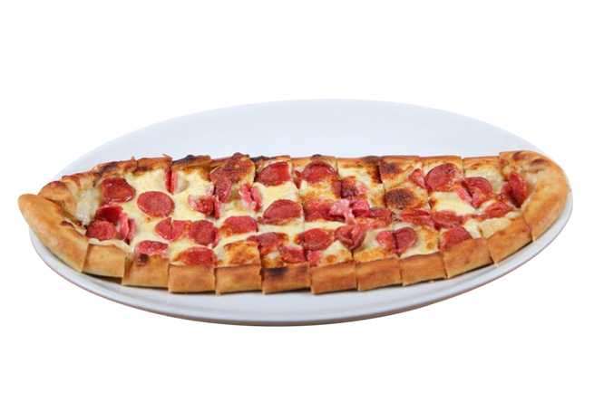 Sosisli Kaşarlı Pide