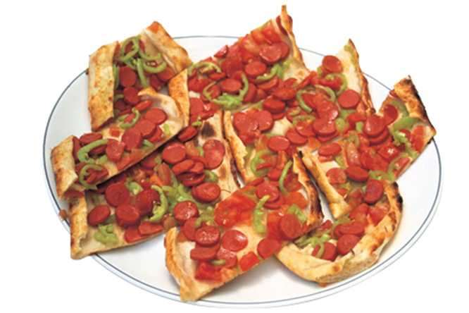 Sosisli Pide