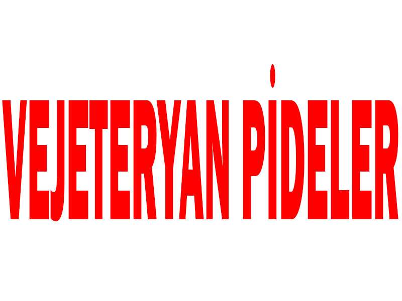 Vejeteryan Pideler